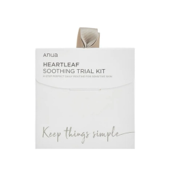 Anua Heartleaf Soothing Trial Kit – Σετ με 4 δημοφιλή προιόντα σε mini συσκευασίες