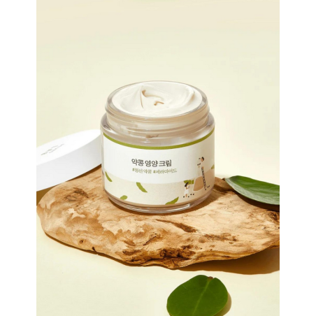 Round Lab Soybean Nourishing Cream – Αντιγηραντική θρεπτική κρέμα με σόγια 80ml
