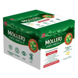 Moller’s Forte Κάψουλες Για ενήλικες και μεγάλα παιδιά 150 κάψουλες