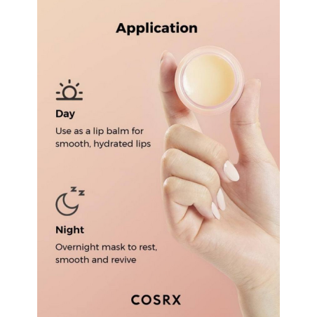 COSRX Balancium Ceramide Lip Butter Sleeping Mask – Μάσκα χειλιών για βαθιά ενυδάτωση 20g