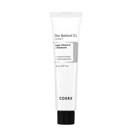 COSRX The Retinol 0.1 Cream – Ενυδατική κρέμα με 0.1% καθαρή ρετινόλη 20ml