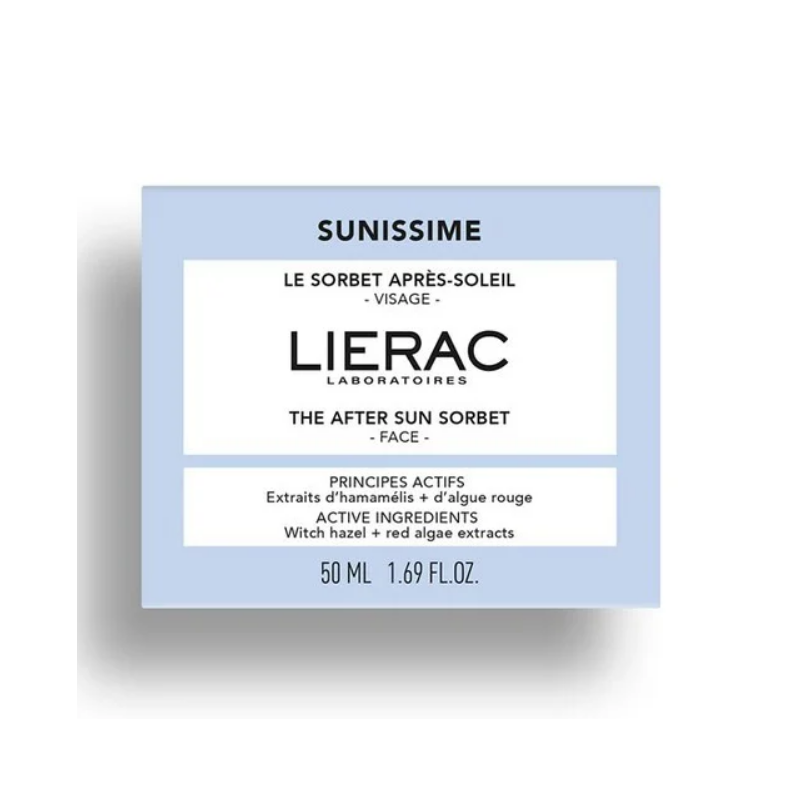 Lierac Sunissime After Sun Gel-Cream, Sorbet Για Μετά Τον Ήλιο 50ml