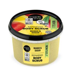 Organic shop , Body scrub Kenyan Mango, Scrub σώματος, Μανγκο Κένυας, 250ml