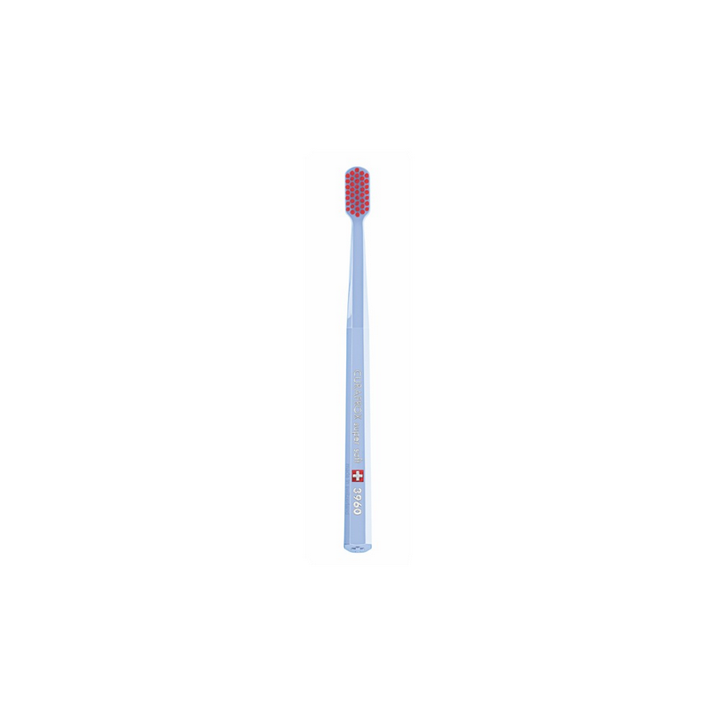 Curaprox Cs 3960 Super Soft Οδοντοβουρτσα Γαλάζιο Με Κόκκινο 1τμχ