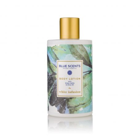 Body Lotion White Infusion-Blue Scents 300ml - Blue Scents