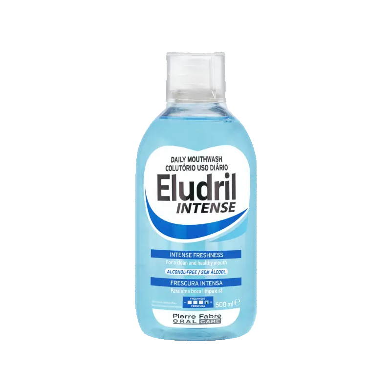 Eludril Intense - Καθημερινό στοματικό διάλυμα για έντονη αίσθηση φρεσκάδας 500ml