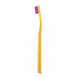 Curaprox Toothbrush CS Smart Οδοντόβουρτσα για Παιδιά 5+ Ετών Κίτρινη Με Ροζ 1τμχ