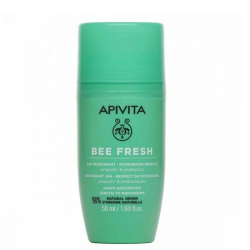 Apivita Bee Fresh Aποσμητικό 24ωρης δράσης με σεβασμό στο μικροβίωμα του δέρματος 50ml