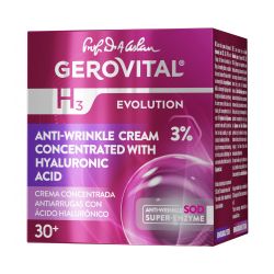 Gerovital H3 Evolution Αντιρυτιδική Κρέμα με Συμπυκνωμένο Υαλουρονικό Οξύ 50ml