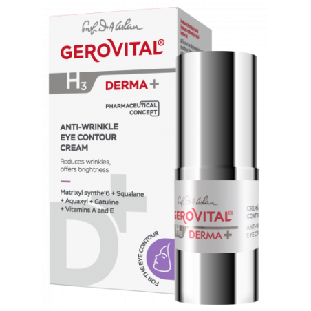 Gerovital H3 Derma+ Αντιρυτιδική Lifting Κρέμα Ματιών 15ml