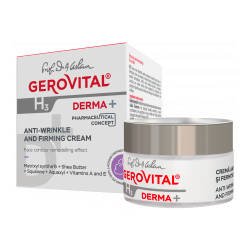 Gerovital H3 Derma+ Αντιρυτιδική & Συσφικτική Κρέμα 24ωρη 50ml