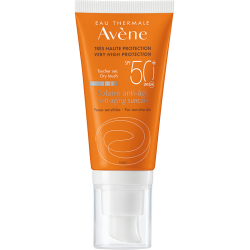 Avene Eau Thermale - Solaire Antiage Αντηλιακή Αντιγηραντική Κρέμα για Ευαίσθητο Δέρμα SPF50+ 50ml