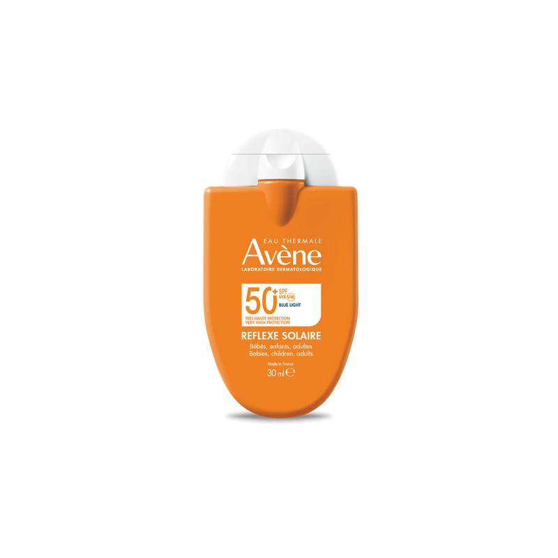 Avene Eau Thermale - Reflex Sun 50+ Λεπτόρρευστη Αντηλιακή Κρέμα Προσώπου & Σώματος 30ml