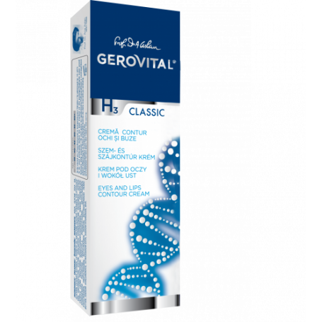 Gerovital Θρεπτική Κρέμα Ματιών & Χειλιών 15ml