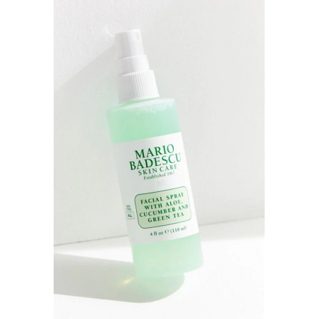 Mario Badescu Facial Spray with Aloe Cucumber And Green Tea Αναζωογονητικό Mist Προσώπου, 118ml