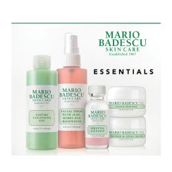 Mario Badescu Essentials Kit Πέντε βασικά προϊόντα περιποίησης του δέρματος