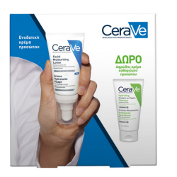 Cerave Promo Facial Moisturising Lotion 52ml & Δώρο Hydrating Cream to Foam Cleanser 50ml