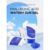 Isntree Hyaluronic Acid Watery Sun Gel – Αντιηλιακό προσώπου με 8 τύπους υαλουρονικού 50ml