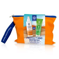 Garden Promo Protect & Refresh Face And Body Spray SPF50 150ml & Aloe Vera Gel 100ml