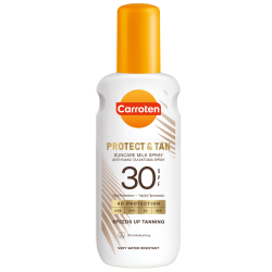 Carroten Αντηλιακό Γαλάκτωμα Spray Tan & Protect Spf30 200ml