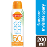 Carroten Αντηλιακό Διάφανο Spray Coconut Dreams Spf50 200ml