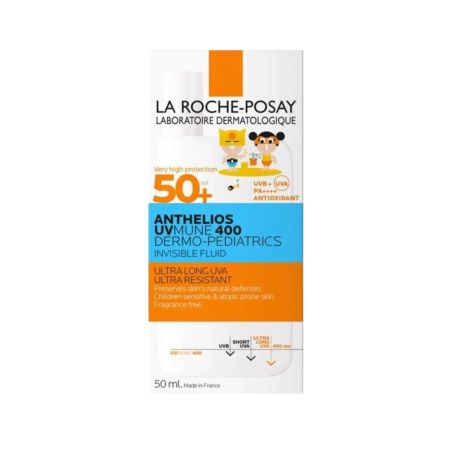 La Roche Posay Anthelios Dermo-Pediatrics UVMUNE 400, Παιδικό Αντηλιακό Με Λεπτόρευστη Υφή SPF50+ 50ml