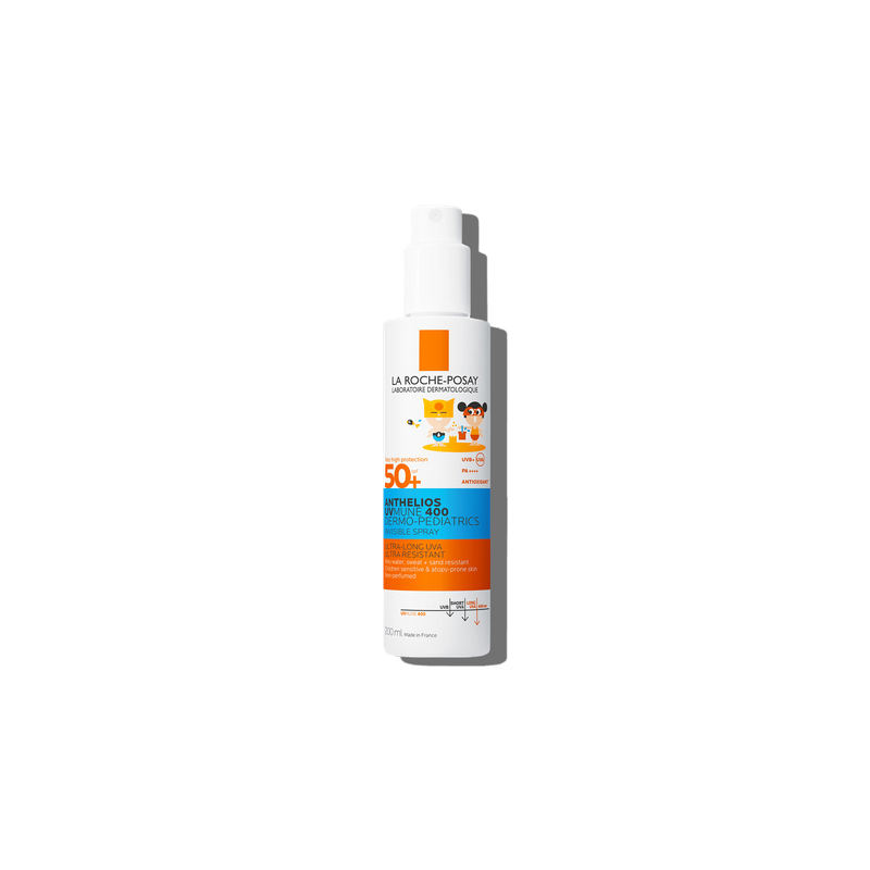 La Roche Posay Anthelios UVMune 400 Dermo-Pediatrics Spray SPF50+ Αντηλιακό 200ml