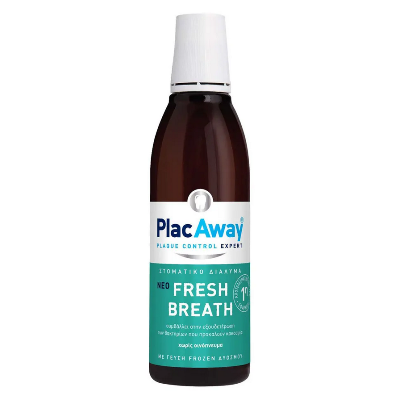 Plac Away Fresh Breath Στοματικό Διάλυμα 200ml