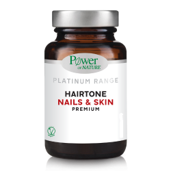 Power Health Platinum Range Hairtone Nails & Skin Premium 30 Κάψουλες