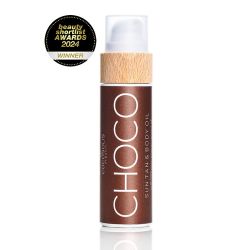 Cocosolis Choco Suntan & Body Oil 200ml
