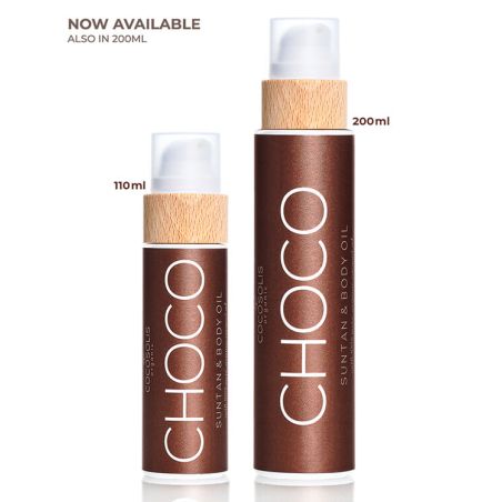 Cocosolis Choco Suntan & Body Oil 200ml