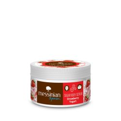 Messinian Spa Sugar Body Scrub Strawberry Yogurt 250ml