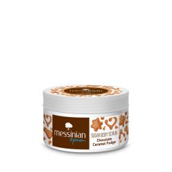 Messinian Spa Sugar Body Scrub Chocolate - Caramel Fudge 250ml