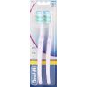 Oral-B 1-2-3 Classic Care Οδοντόβουρτσα Μέτρια 2τμχ