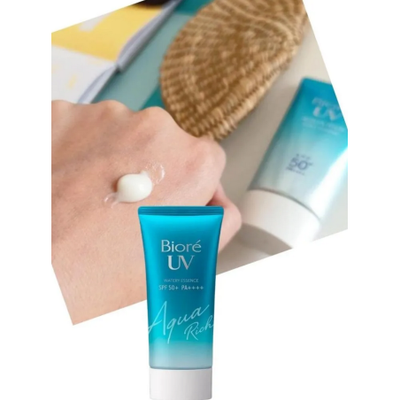 Biore UV Aqua Rich Watery Essence Sunscreen SPF50+ PA++++ (Version 2023) – Αντιηλιακό προσώπου 70g