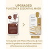 Mediheal Placenta Revital Essential Mask -Μάσκα βαθιάς θρέψης με φυτικό πλακούντα 24ml