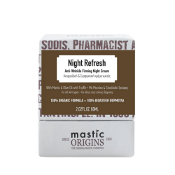 Mastic Origins Night Refresh Αντιρυτιδική και συσφιγκτική κρέμα νυκτός 60ml