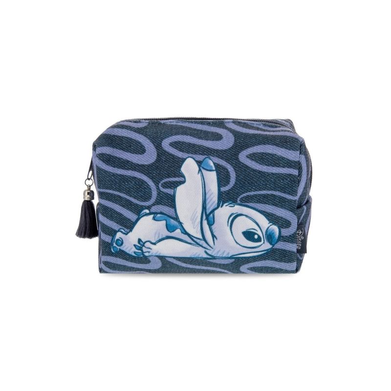 Mad Beauty Stitch Denim Cosmetic Bag 1τμχ