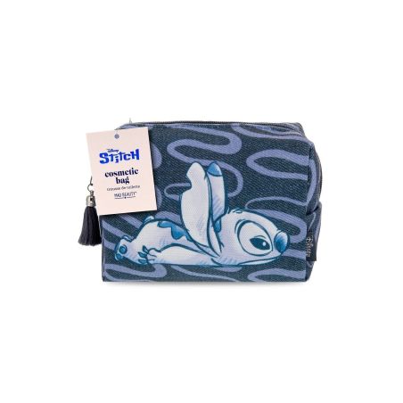 Mad Beauty Stitch Denim Cosmetic Bag 1τμχ