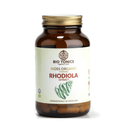 Bio Tonics Rhodiola Rosea 300 mg Συμπλήρωμα για Σωματική & Ψυχική Υγεία 60 vegan caps