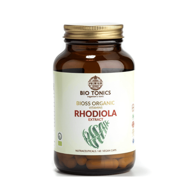 Bio Tonics Rhodiola Rosea 300 mg Συμπλήρωμα για Σωματική & Ψυχική Υγεία 60 vegan caps