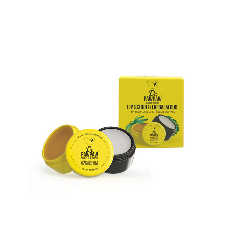 Dr.Pawpaw Lip Scrub and Lip Balm Duo 15g