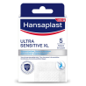 Hansaplast Επιθέματα Ultra Sensitive XL 5x7.2cm 5τμχ