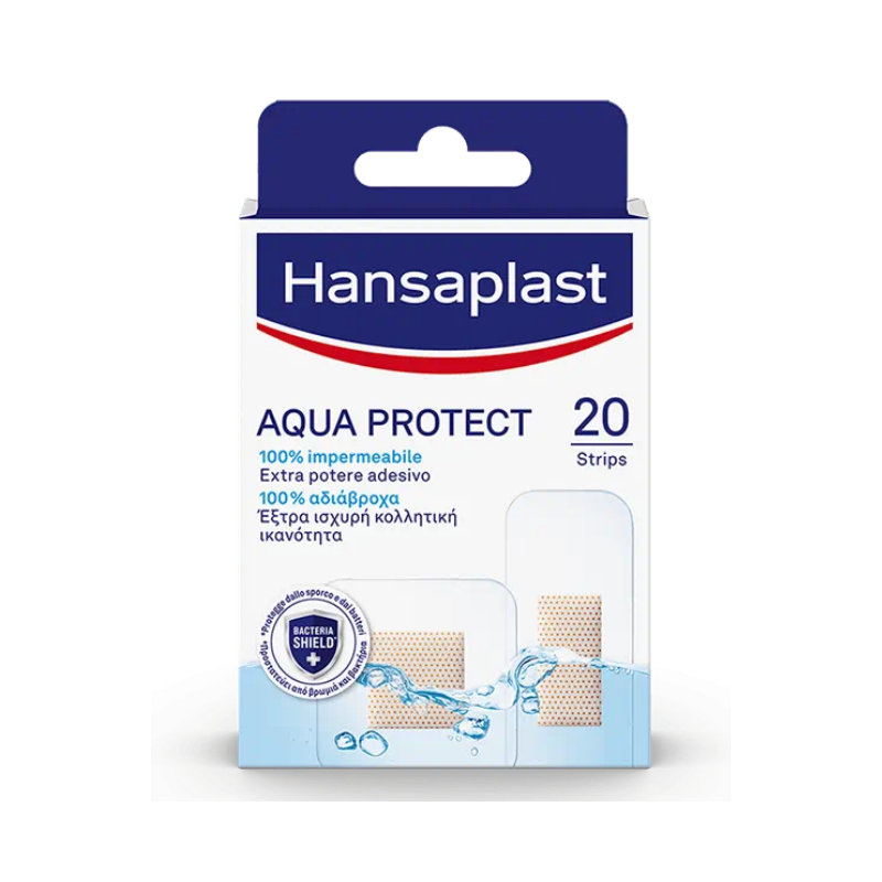 Hansaplast Επίθεματα Aqua Protect 100 % αδιάβροχα 20τμχ