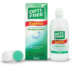 Opti-Free Υγρό Φακών Επαφής 355ml