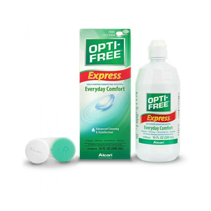 Opti-Free Υγρό Φακών Επαφής 355ml