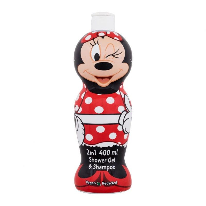 Air-Val International Παιδικό Αφρόλουτρο & Σαμπουάν Minnie σε Μορφή Gel 400ml