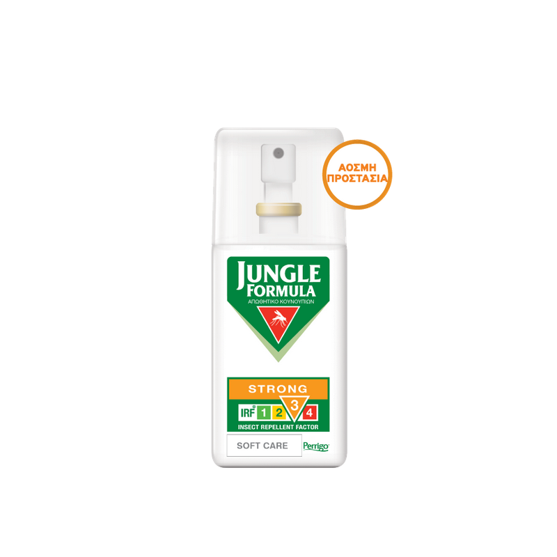 Jungle Formula Strong Soft Care 3 Εντομοαπωθητικό 75ml