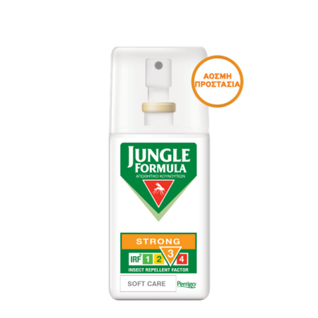 Jungle Formula Strong Soft Care 3 Εντομοαπωθητικό 75ml