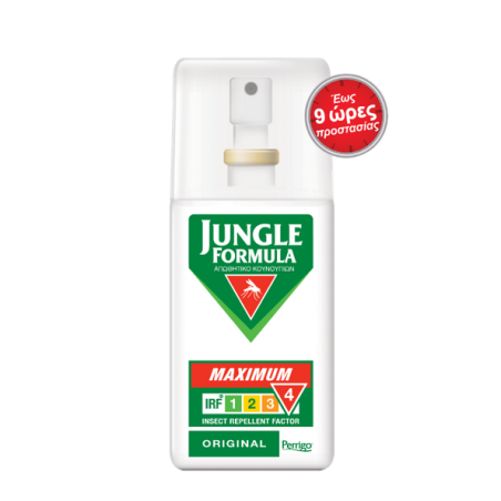 Jungle Formula Maximum Original 4 Εντομοαπωθητικό 75ml